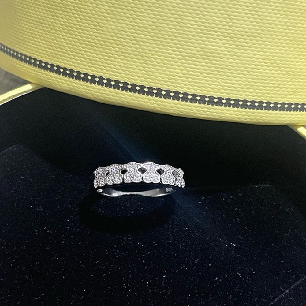 Tous 18K Ring Size 7